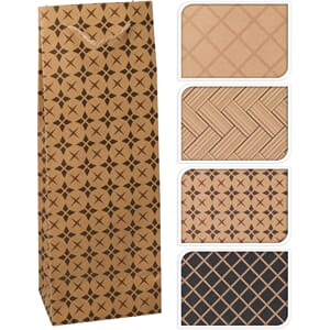 JUL FLASKEPOSE 4ASS 1/24/144