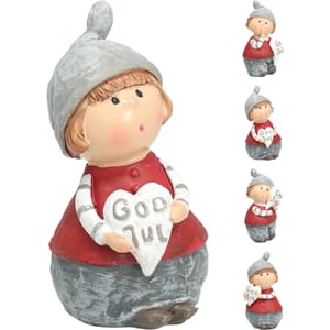 JUL JULEBARN 4ASS 8CM 1/12/48