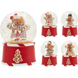 JUL BALL SNØ 7CM 1/12/48