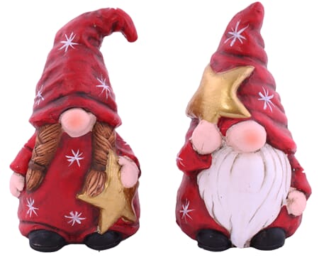 JUL POLY NISSE 2ASS 16X9CM 1/6/48