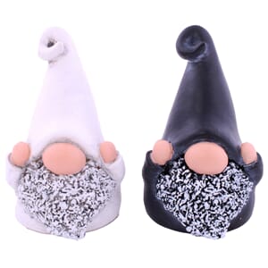 JUL POLY NISSE 2ASS 14X9X9CM 1/6/54