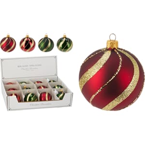 JUL KULE 8CM 4ASS 1/12/48