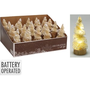 JUL TRE 15CM LEDLYS DISPLAY  1/20/40