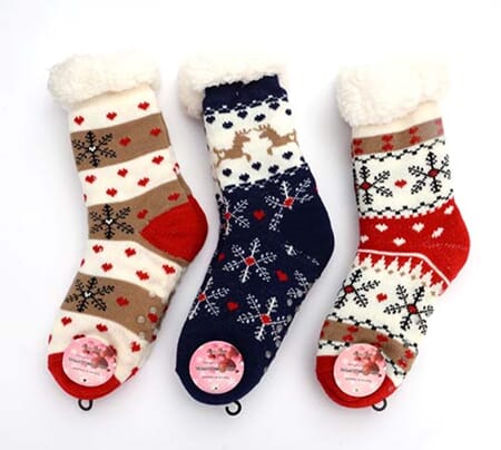JUL SOKKER 3ASS DAME 1/12/180