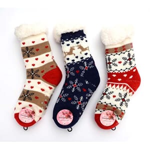 JUL SOKKER 3ASS DAME 1/12/180