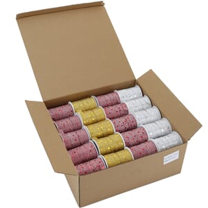 BÅND 100MX10MM ASS 1/40 DISPLAY