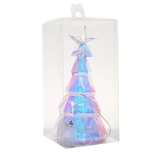 JUL JULETRE 38CM LEDDLYS BATTERI 1/8