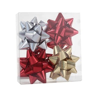 ROSETTER 4PK 7,5CM ASS 1/12