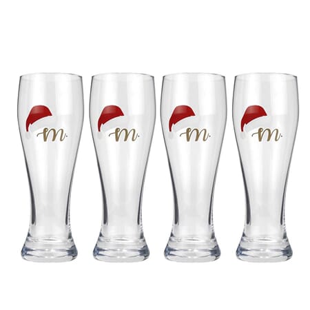 JUL GLASS 4PK 1/12