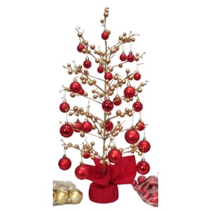 JUL JULETRE 60CM M/KULER 1/24