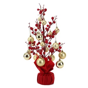 JUL JULETRE 50CM M/KULER1/24