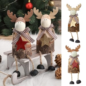 JUL REINSDYR 2ASS 14CM 1/24/48