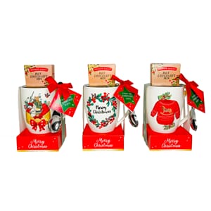 JUL KRUS 3ASS M/SJOKOLADE 1/12