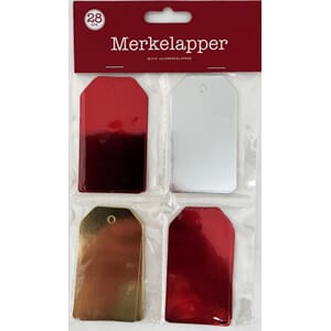 JUL MERKELAPP 28STK 1/10/100