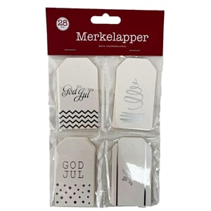 JUL MERKELAPPER 28STK 1/10/100