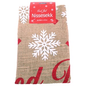 JUL NISSESEKK 48X67CM 1/10/40