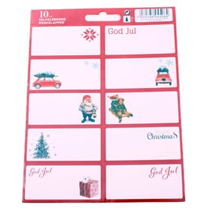 JUL MERKELAPP 10PK 1/10/160