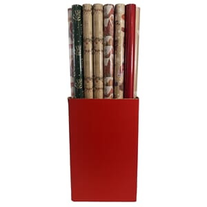 JUL JULEPAPIR 70CMX5MET KRAFT 1/32