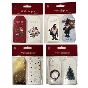 Bånd og merkelapper