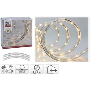 JUL LED SLANGE 12M VARMHVIT 1/8