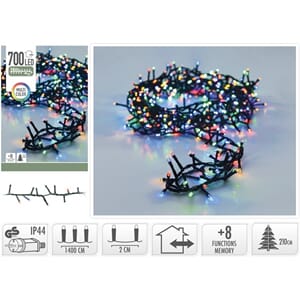 JUL LED 700 LYS MICRO FARG 1/8