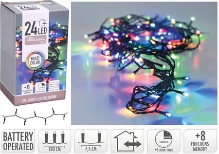 LED LYS 24LYS BO MULTI 1/24/48