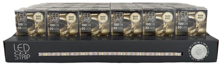 LEDLYS STRIP 1M. 30LED BO 1/30/60