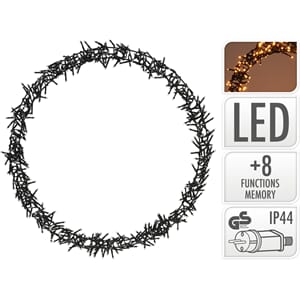 KRANS 58CM 500LEDLYS 1/4