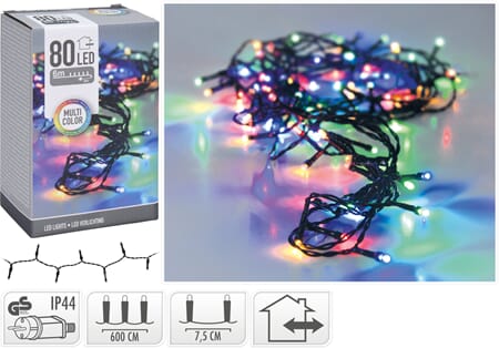 LED 80LYS SLYNGE COLOUR 1/24