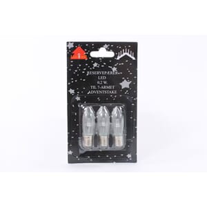 JUL PÆRER 7ARMET LED 1/24/288