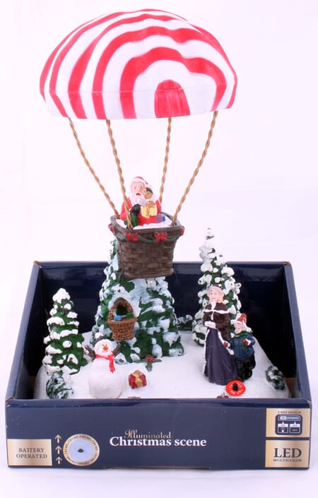 JUL SCENE BATTERI 27CM 1/6