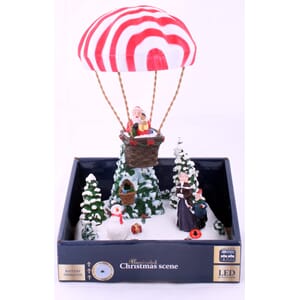 JUL SCENE BATTERI 27CM 1/6