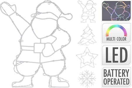 JUL NISSE 24LEDLYS MULTICOLUR 1/20
