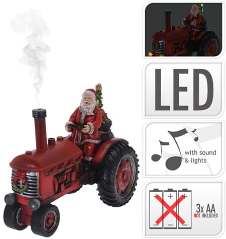 JUL TRAKTOR LED 28CM  1/4