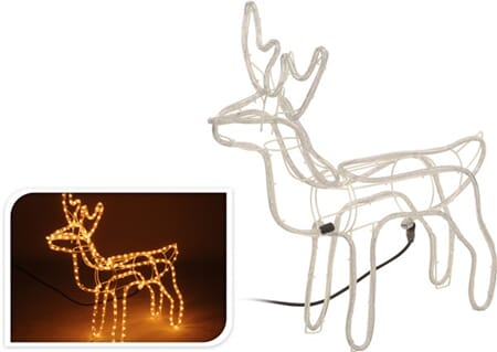 JUL DYR REINSDYR LED 63CM 1/1