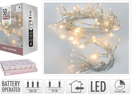 LED 50LYS TIMER  1/24/48