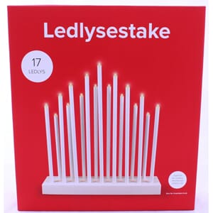 LED LYSESTAKE 17LED 1/6/12