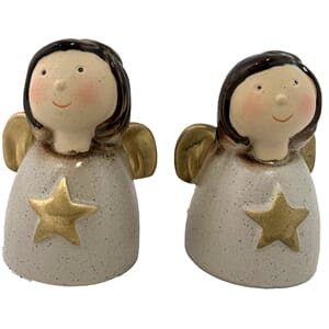 JUL POLY ENGEL 10CM 2ASS 1/12/36