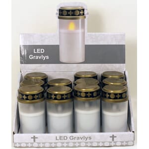 LYS GRAVLYS LED 12CM  1/12/120