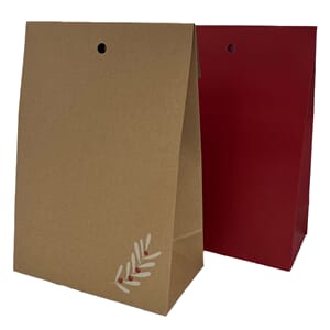 PAPIRPOSE 2ASS 32X23CM M/LUKKING 1/12