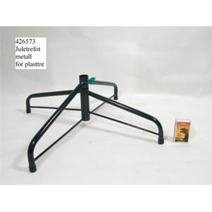 JULETREFOT MET.PLASTTRE 1/20