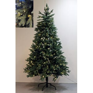 JUL TRE SKOGSGRAN 210cm/DIMMER 300LYS 1/1