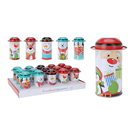 JUL METALLBOKS 275ML ASS 1/15/45