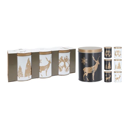 JUL BOKSESETT 3PK 2ASS 1/10
