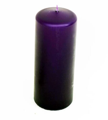 LYS KUBBE 7X18 LILLA      1/12