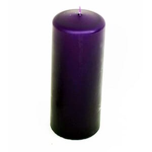 LYS KUBBE 7X18 LILLA      1/12