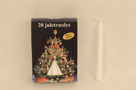 LYS JULETRELYS HVIT 20PK 1/24