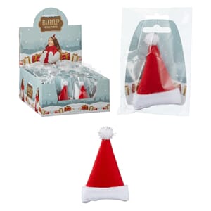 JUL HÅRKLEMME LUE 8CM 1/48/96