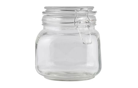 GLASS TETT LOKK 0,75 LITER 1/6/12