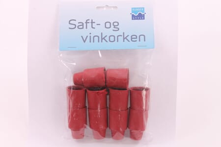 FLASKEKORK GUMMI 10STK    1/10